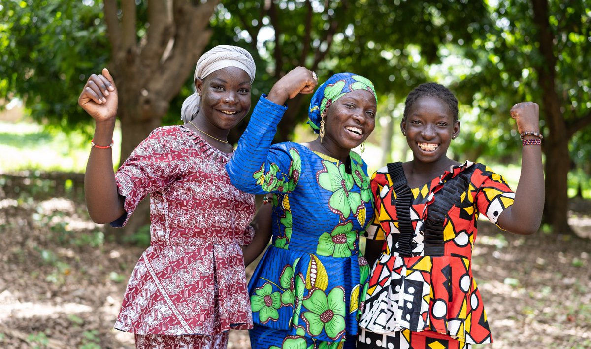 Les femmes sont le moteur du #DéveloppementDurable.

Les pays africains l'ont bien compris et défendent un financement du développement sensible au genre grâce aux cadres nationaux de financement intégrés (#INFFs). Plus d'ℹ️ : bit.ly/3rWWyKa

#FinancingTheFuture #COP27