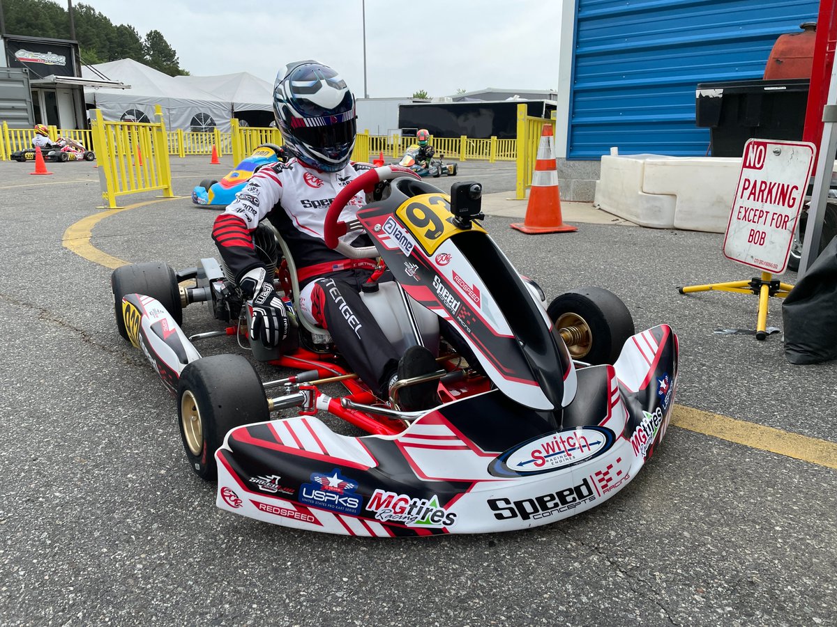 #EKNatUSPKS #CarolinaGP
KA100 Senior Sun. Qualifying
1. Tyler Wettengel - 49.780
2. <a href="/PaulyMassimino/">Pauly Massimino</a> 
3. Jeremy Fletcher
4. Aiden Levy
5. John Burke
6. Chase Hand
7. Aden Rudolph
8. <a href="/AlexStanfield17/">Alex Stanfield Racing</a> 
9. <a href="/WillRobusto/">William Robusto</a> 
10. <a href="/3wideDaley/">Byron Daley</a> 
#TeamCooperTire #karting #GoPro