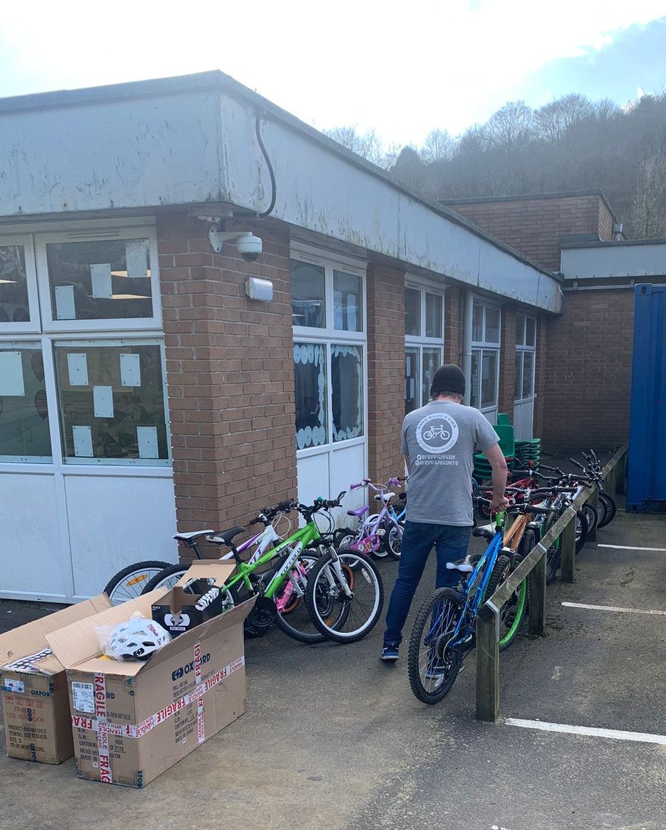 If your School would like free bikes and helmets please get in touch.

#Freebikes4kids 

#freebikes4kids #community #cycling #bmx #mtb #charity
#giving #KindnessMatters 
#MentalHealthMatters 
#newport #recycle
#free