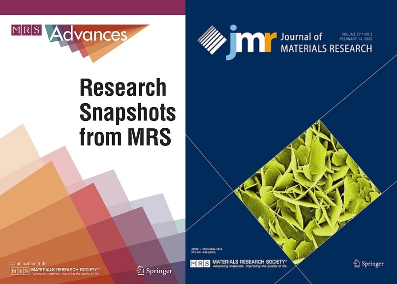 MRSBulletin's tweet photo. Check out recent highlights from #MRSAdvances and #MRSJMRJournal! #Nanowires #Nanoindentation #Cement #NarcoticsDetection #PtypeOxides #TandemSolarCells #Ferroelectrics #Antiferroelectrics
https://t.co/J8os8hG6ka https://t.co/mrasffcKPO