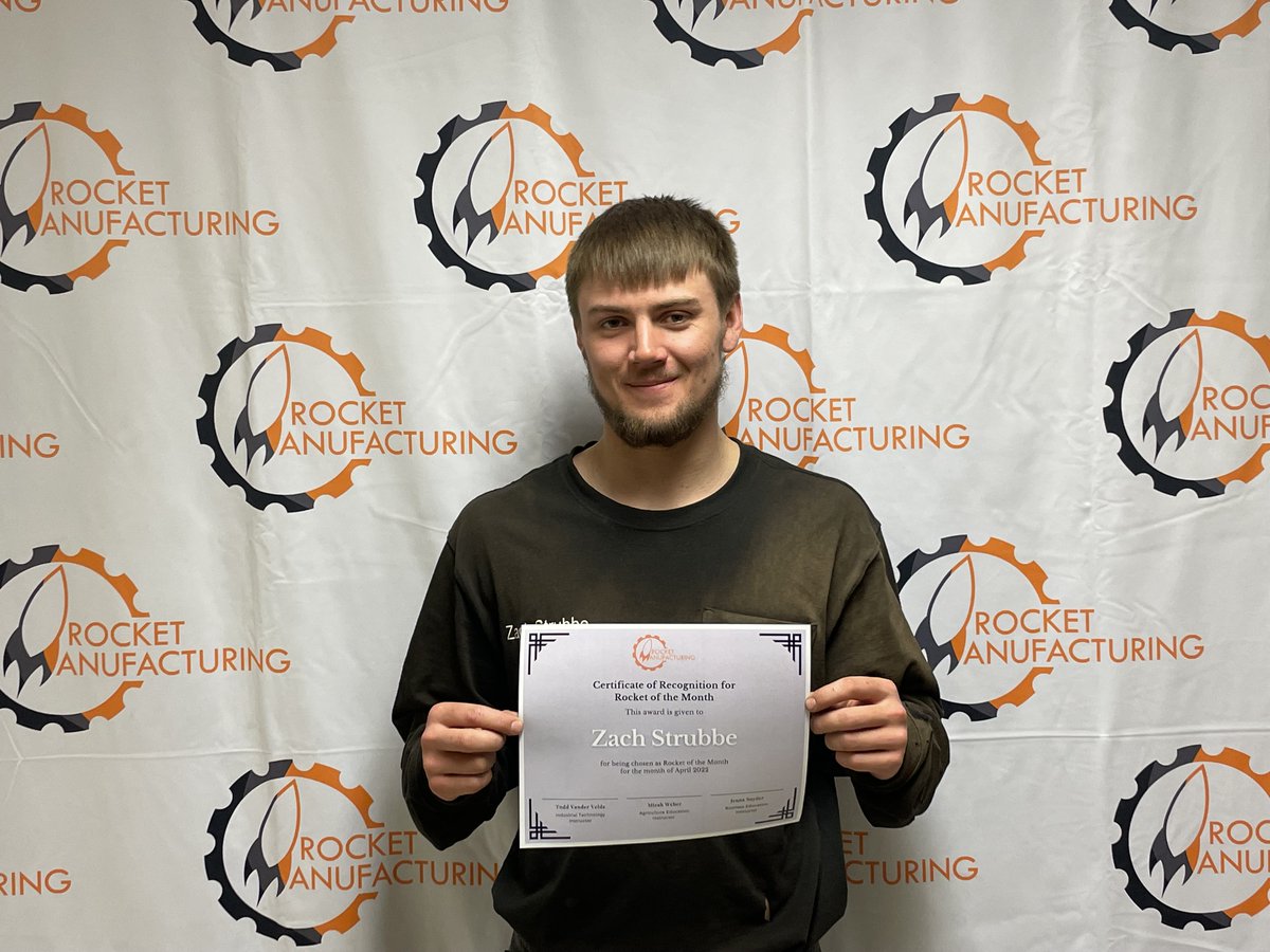 Rocket Manufacturing tweet media