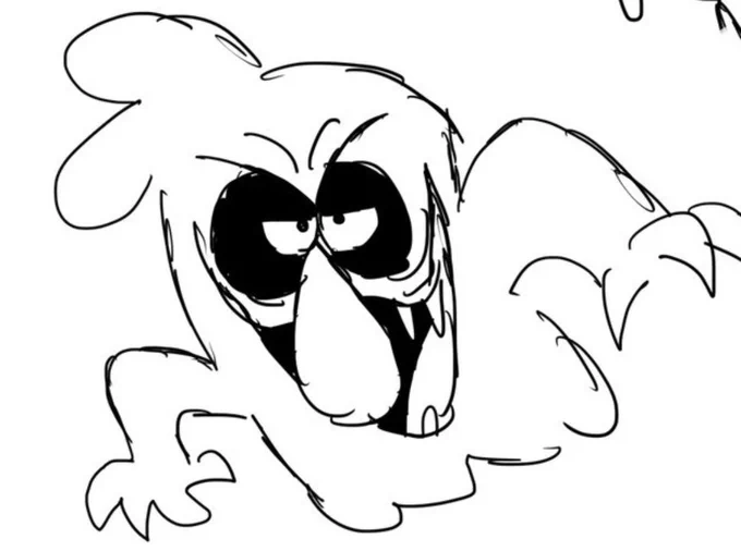 I love Scratch 'cause he's super fun to draw 
