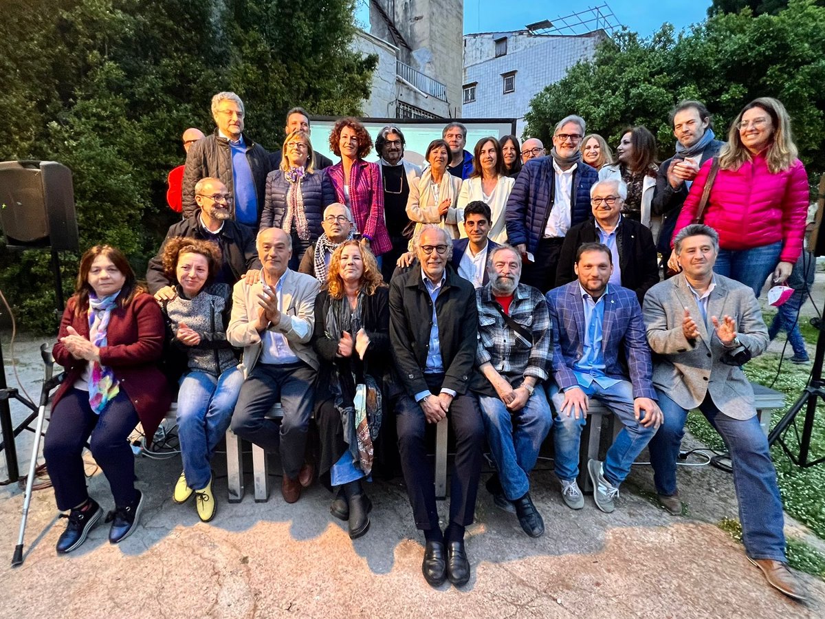 Una lista fatta da persone perbene, di sinistra ed ecologisti, espressione del mondo del lavoro e delle professioni; della cultura e dello sport. La lista che parla il linguaggio dei diritti e della pace. Il progetto politico X l'Unità  #Sinistra #Civica #Ecologista #Unità