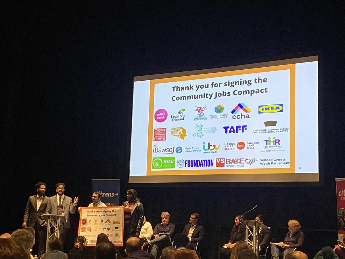 Kirstie Edwards (@kirstiecreative) on Twitter photo So proud to be one of the co-chairs at <a href="/CardiffCitizens/">Cardiff Citizens</a> accountability assembly last night! A big well done to everyone involved!
A shout out to our @ffairjobs team-great presentation!
Two organisations I’m proud to work with, turning words into actions to help our communities💪 So proud to be one of the co-chairs at <a href="/CardiffCitizens/">Cardiff Citizens</a> accountability assembly last night! A big well done to everyone involved!
A shout out to our @ffairjobs team-great presentation!
Two organisations I’m proud to work with, turning words into actions to help our communities💪