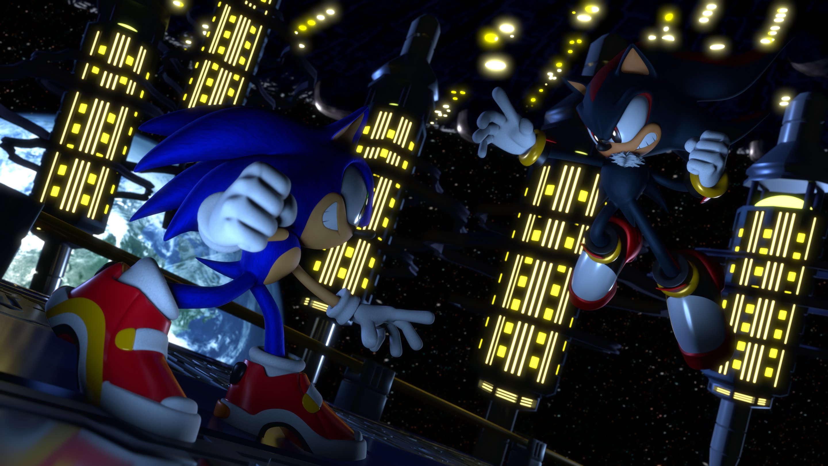AeroArtwork✰ on X: Finished another Classic Sonic render! This