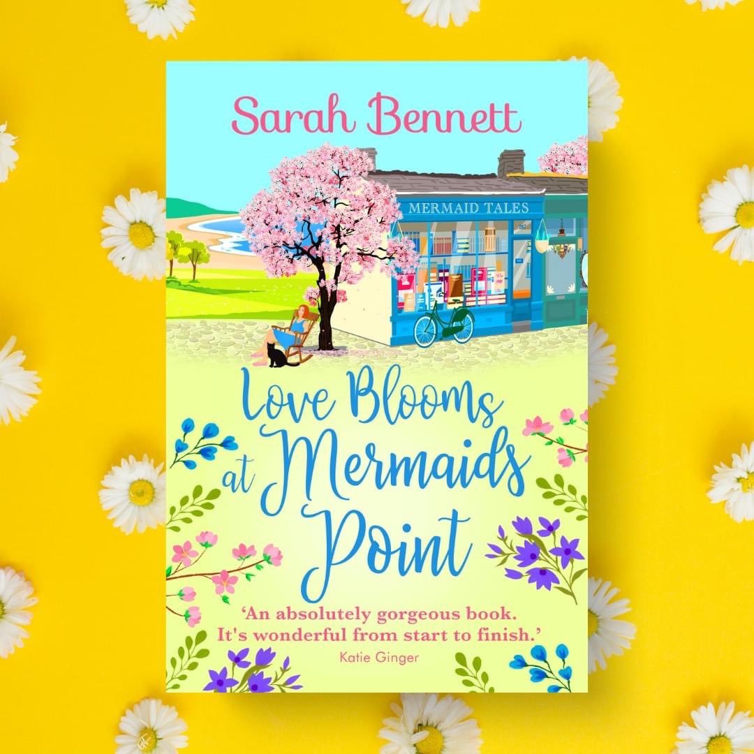 Ivy and Alex are both ready for a new start! 🌸 

#LoveBloomsatMermaidsPoint by bestselling author @Sarahlou_writes is 99p for a limited time only! Don’t miss your chance to visit Mermaid Tales 📚

Pick up your copy ⬇️
🇬🇧 amzn.to/3IAakbx
🇺🇸 amzn.to/3rLI536