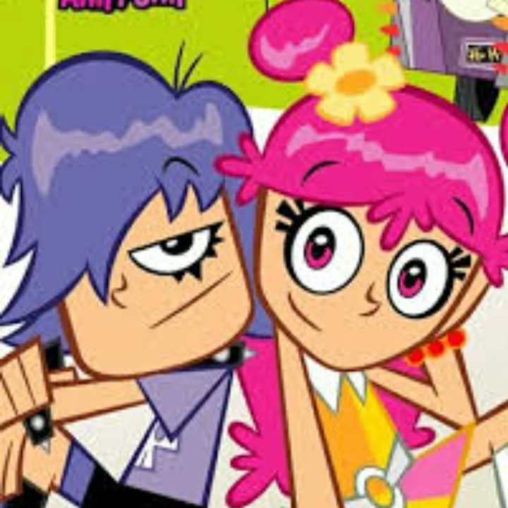 FlaiteLanza's tweet photo. Hoy se celebra el 4°aniversario de manzana y cebollín y el 17°aniversario de Hi Hi Puffy AmiYumi #2000Series #2010Series #HiHiPuffyAmiYumi #ManzanayCebollin https://t.co/cRxBiet48p