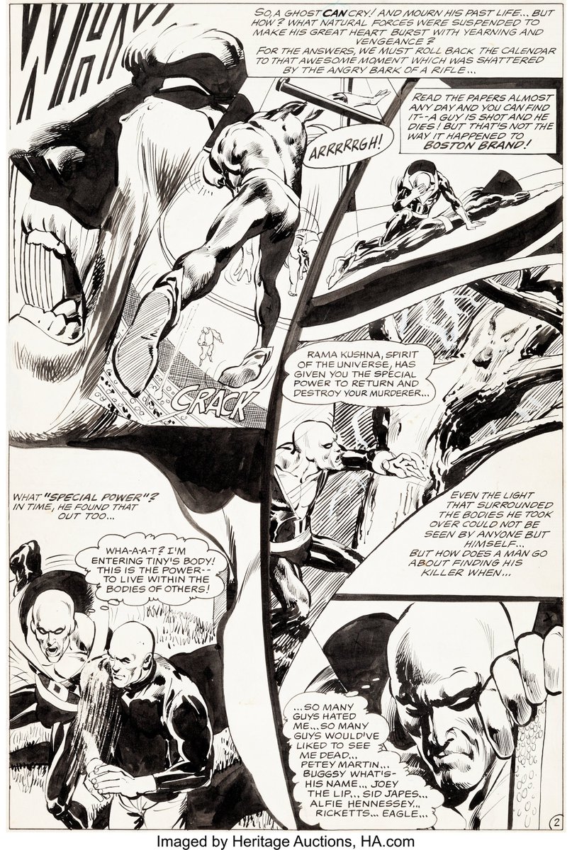 @93418 @LowRes_Refugee <a href="/LordOfBaraddur0/">Sauron - The Dark Lord of Mordor</a> Exactly, this behavior doesn't build bridges between readers. Can you imagine if these guys made their comics thinking of skill power scalling other ones like a tournament arc or something!? its the friction and diversity that makes comics so rich. And Rip Neal Adams