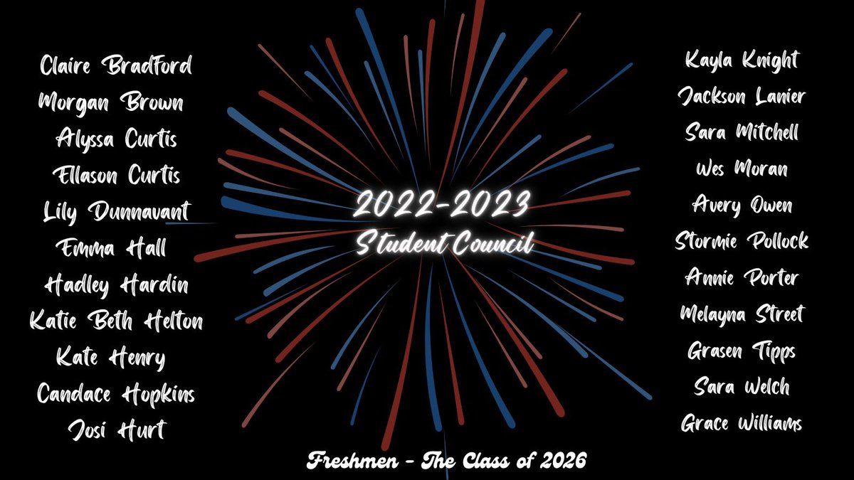 LCFalconsStuCo's tweet photo. Congratulations and welcome to our 2022-2023 Student Council and Class Officers! https://t.co/qw4rktftU2