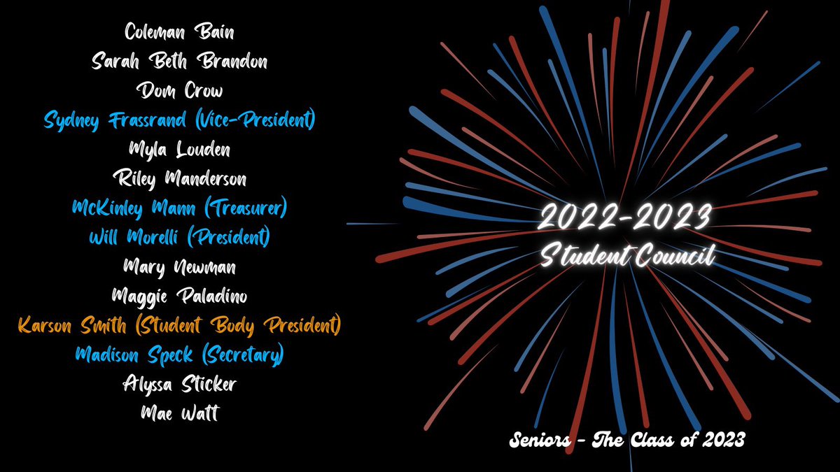 LCFalconsStuCo's tweet photo. Congratulations and welcome to our 2022-2023 Student Council and Class Officers! https://t.co/qw4rktftU2