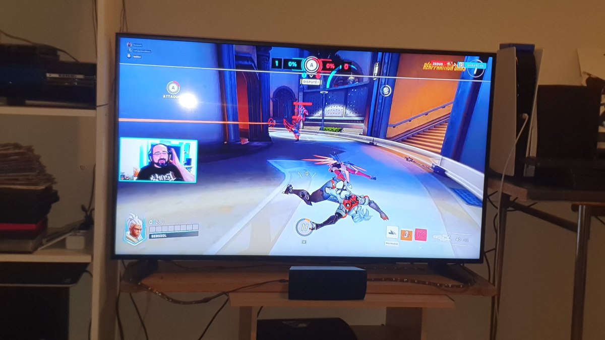 Spiritofgaming's tweet photo. On est toujours en live sur la bêta technique d'OW2 avec l'ami @SebSSol venez nous rejoindre si le cœur vous en dit 👀🥳🤟🔥🦖
#Overwatch2 #OW2
#Sebssollive
https://t.co/gXpLRgz7kd https://t.co/Kkq4qoFHfG
