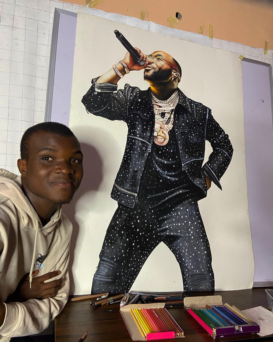 MayowaBamgbose1's tweet image. Work completed guys 😩✍️🤲 @davido 🙌 . Pls tag @davido till he sees this 🥰