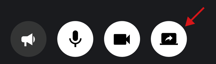 keithnerdin's tweet photo. I'll admit... I'm probably more excited than most to have this snazzy new button in our @swivelhq app! 🙂

#screensharing https://t.co/4QX4PT0N2a