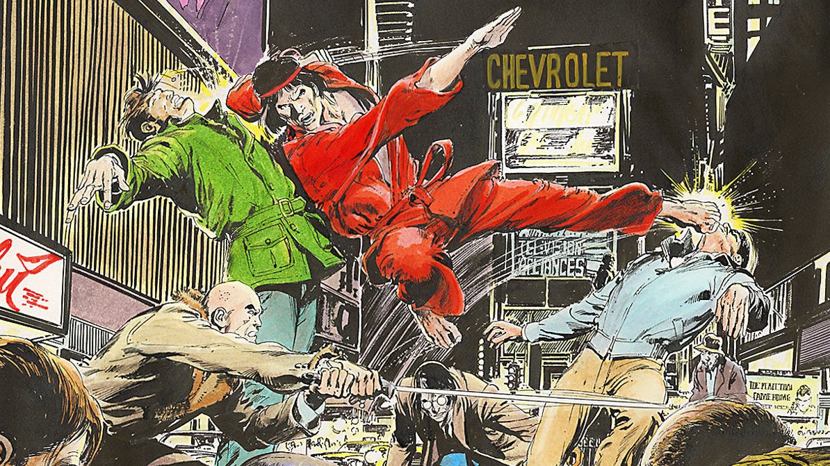 ImmortalWuxia's tweet image. Rest in Peace, Neal Adams.