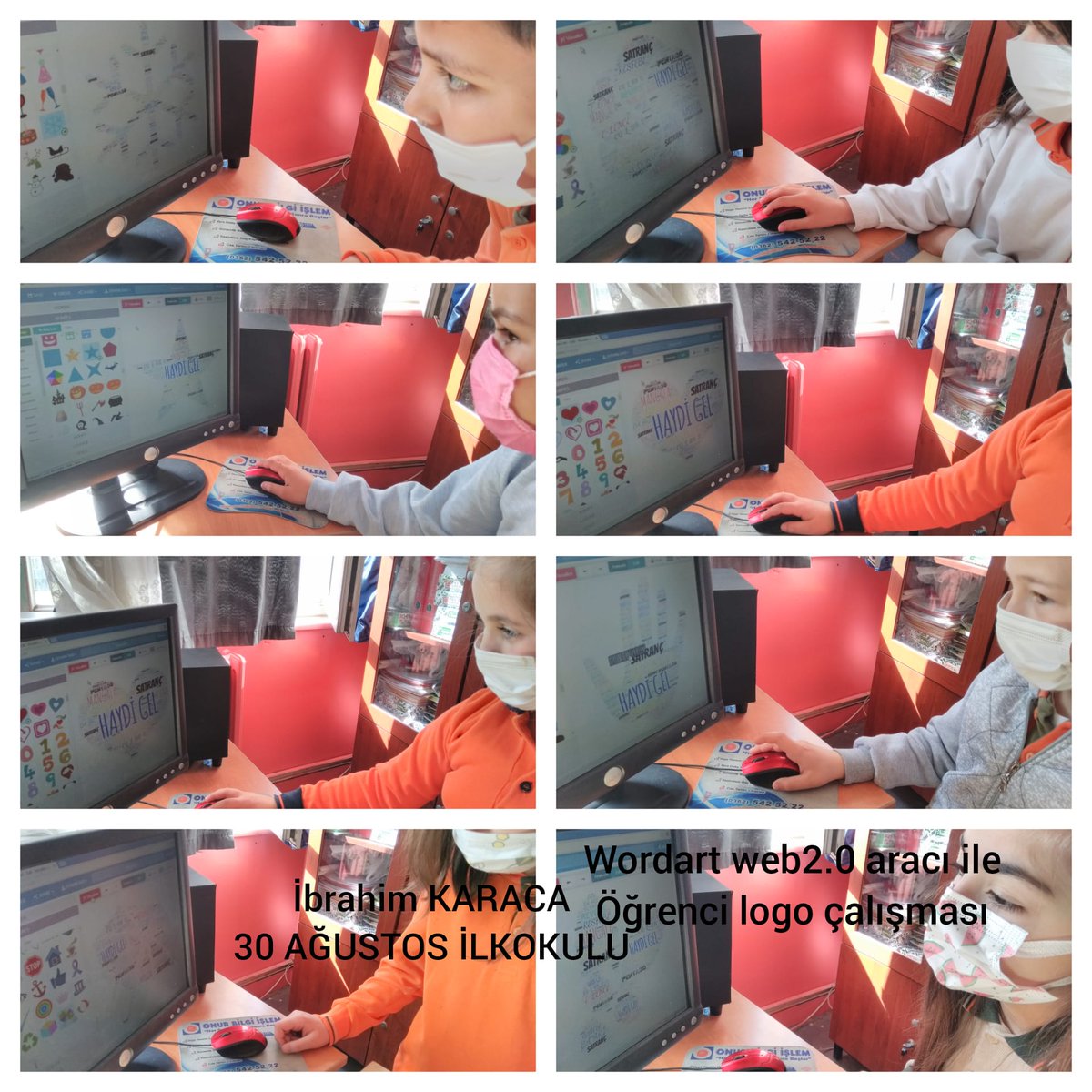 iibrahimkaraca's tweet photo. 30 Ağustos İlkokulu 2/D sınıfı öğrencileri Haydi Gel Oyun Oynayalım e Twinning projesi kapsamında  projemizin logosunu oluşturdular.
@mehmetalikatip1 @slym_kpln @bafra_mem @samsunmem @30_Agustos_io @eTwinningDestek @tretwinning https://t.co/hjGrMAxK3U