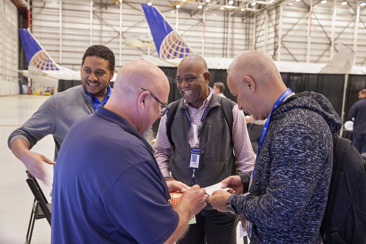 This week marked the last session in our series of Tech Ops Supervisor Conferences. Huge thanks to @JMRoitman and @EddieLGordonJr1 for closing the series out in our IAD hangar! I couldn't be prouder to be part of team Tech Ops. @john_wiitala @Tarundeepsuri @RodneyLuetzen