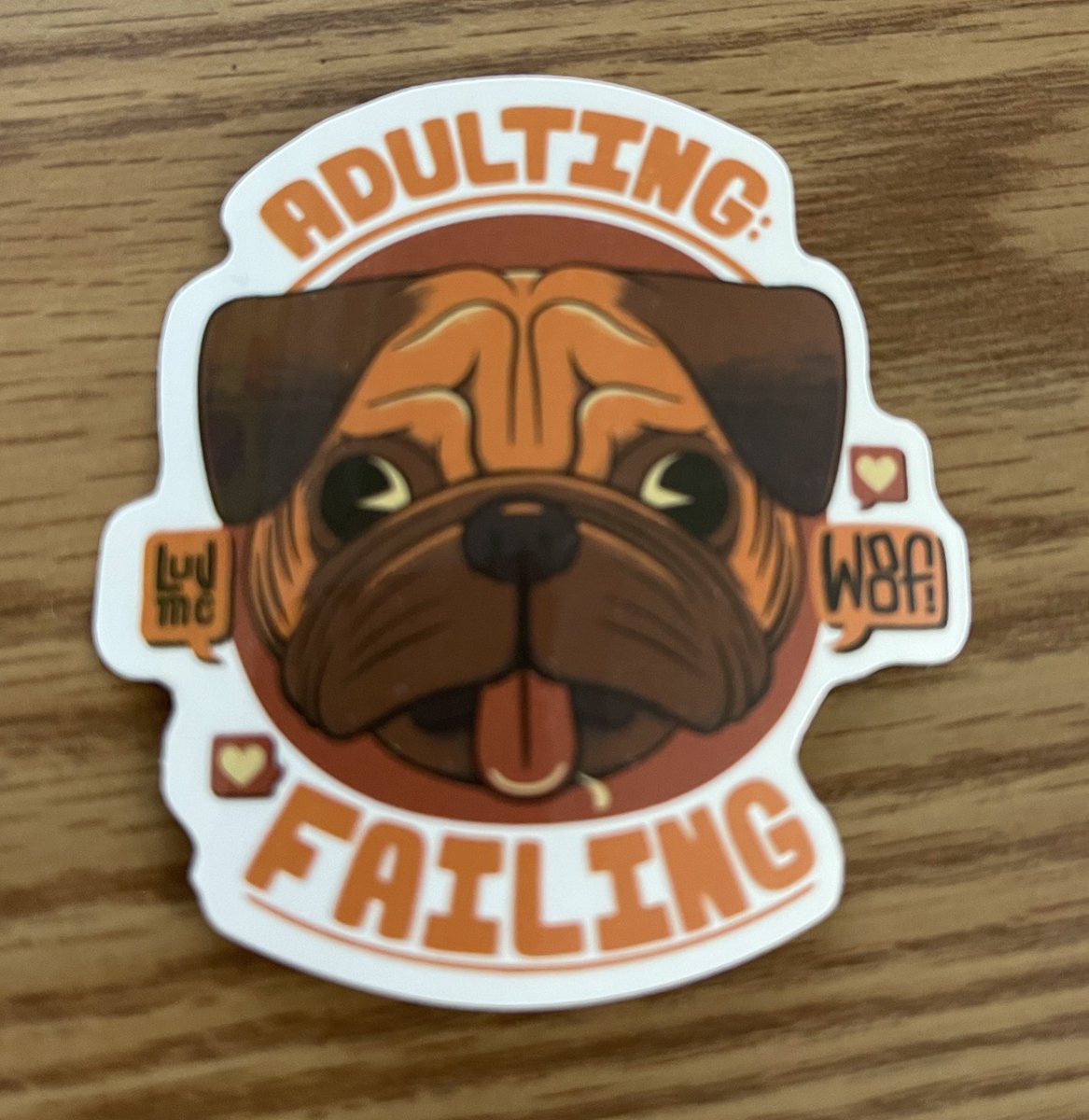 W00DZ's tweet photo. “It does fit you because you’re one of the biggest adult failures I know BUT you are a fantastic teacher and you’re relatable because I’m going to be a failure as well” - again, cool. #TheShadeIsReal https://t.co/rCBYi0V0gE