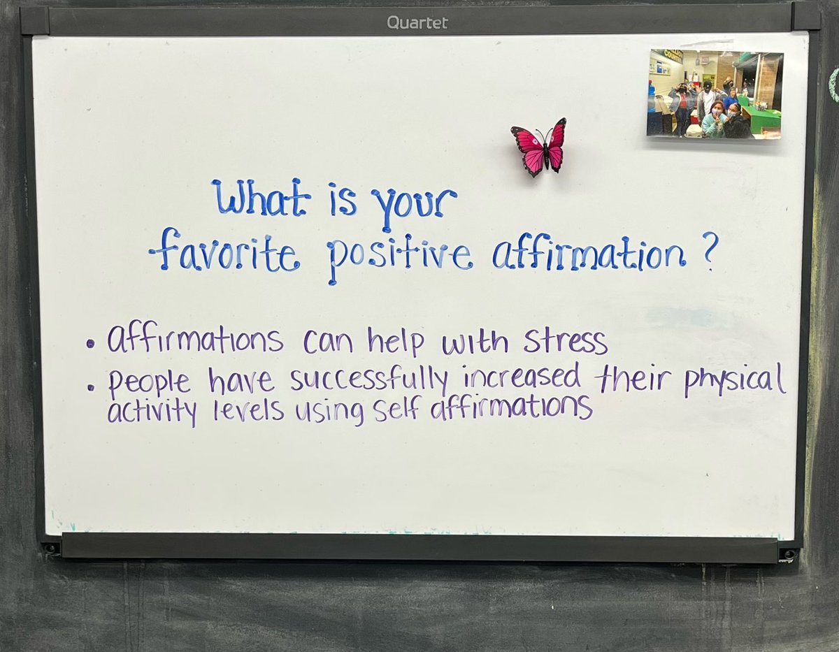 iLabYear5Day143: Thank you <a href="/iLabSabo/">Kerri Sabo</a> for giving the students the freedom to express themselves and encourage each other with meaningful affirmations. Words are so powerful and seeing them written by the students on the classroom wall gives them even more strength.