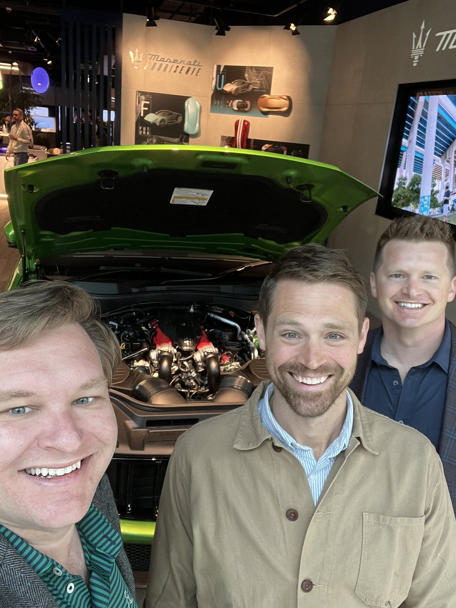 Went to <a href="/situlive/">SITU LIVE</a> while I was in London. It’s an experiential retail store focused on letting consumers interact with the product, but does not allow you to transact directly. Really interesting retail model (plus they have a Maserati parked in the front)