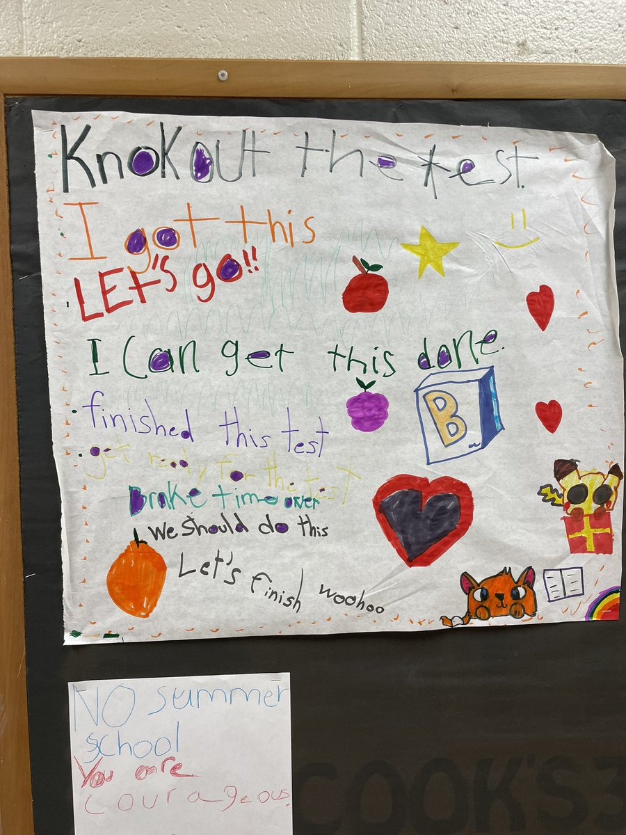 DLI3rd's tweet image. 3rd grade is ready to BEAT THE TEST! Pep rally for GMAS next week. We will show our BRILLIANCE ✨