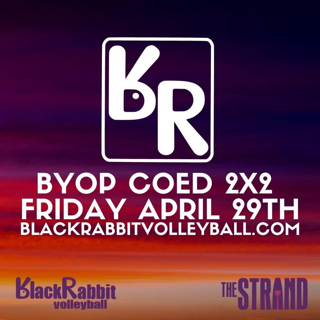 TheStrand692's tweet image. Spots are filling up fast! Sign up at 
blackrabbitvolleyball.com
 #blackrabbitvolleyball #beachvolleyball #seeyouonthesand #summertournaments #cashmoney #winnersgetcash #cashforthewinners