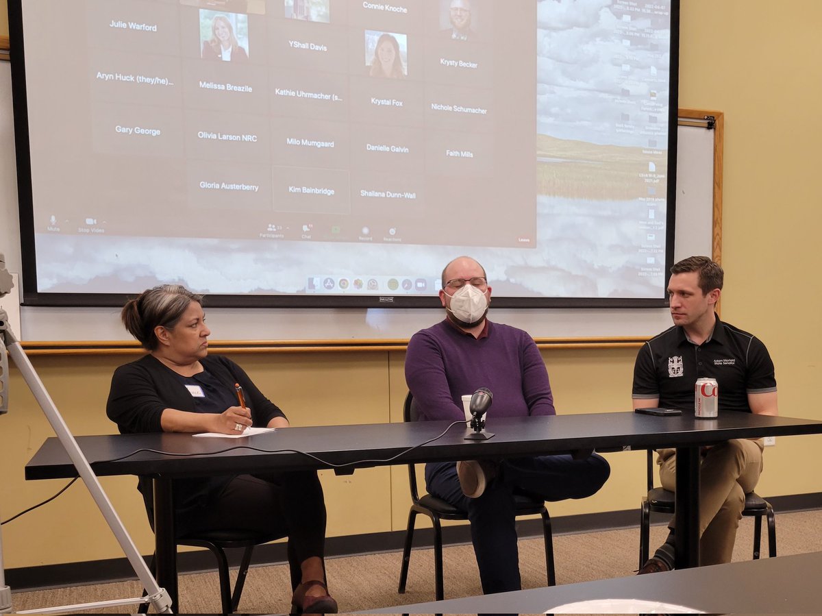 Huge thanks to all who attended our legislative wrap up event this week! We enjoyed getting session summaries from <a href="/neappleseed/">Nebraska Appleseed</a>, <a href="/emfundertaker/">tall erin, PhD back for session</a>, <a href="/NonprofitAM/">Nonprofit Association of the Midlands</a>, <a href="/OpenSky_Policy/">OpenSky Policy Institute</a>, and <a href="/ACLUofNE/">ACLU of Nebraska</a> and getting advice on advocacy from outgoing senators <a href="/MattHansenNE/">Matt Hansen, Lancaster County Clerk</a> and <a href="/Adam_Morfeld/">Adam Morfeld</a>.