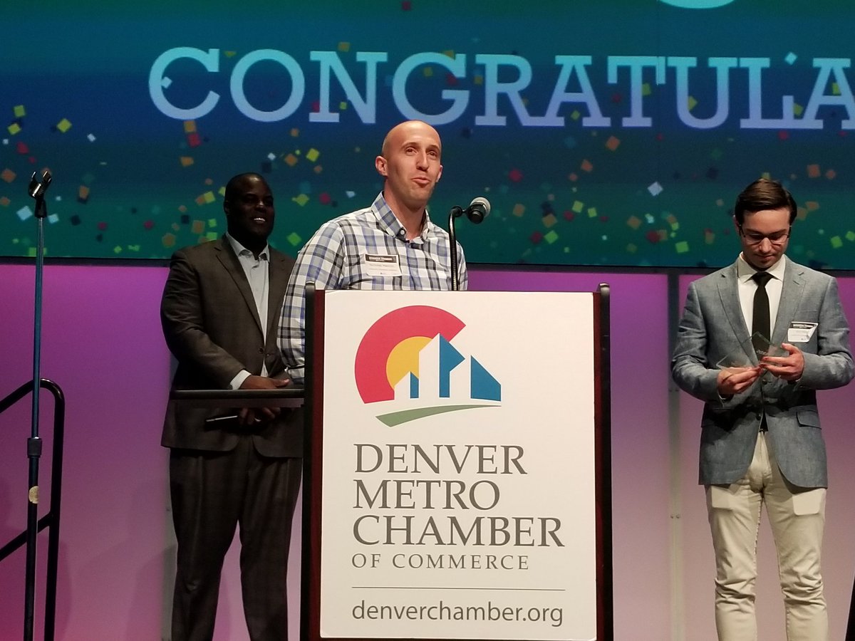 Delighted to attend the <a href="/DenChamber/">Denver Metro Chamber of Commerce</a> annual awards event. Such wonderful small &amp; big businesses &amp; nonprofits were fêted, like <a href="/MIKADOIntl/">MIKADO International</a>, which helps clients with culture first advertising. Thanks <a href="/comcast/">Comcast</a> &amp; <a href="/XcelEnergyCO/">Xcel Energy Colorado</a> &amp; more for sponsoring! #coleg #copolitics <a href="/Denverpost/">The Denver Post</a>