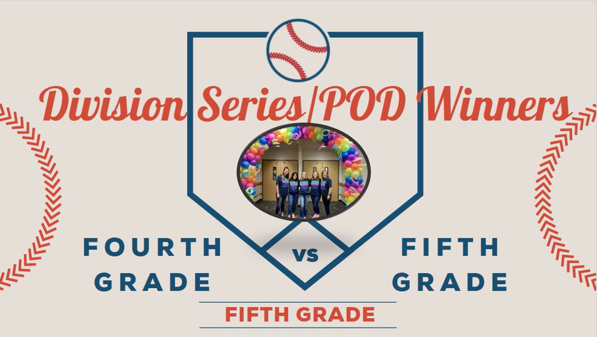 shantieljovanna's tweet photo. You knocked it out of the park! Congratulations 🥳🎉 to 5th grade @PinkElementary for winning their POD and the #pinkspringtraining Series! ⚾️🏟 @kellywhitti @TiffStewart_6 @ChelsNHill @CummingsCrew4 @Gjiniinthe5th @CounselorCaring @edtechsavy #coachcollab #OurFISDstory https://t.co/mTDPHOJsvP