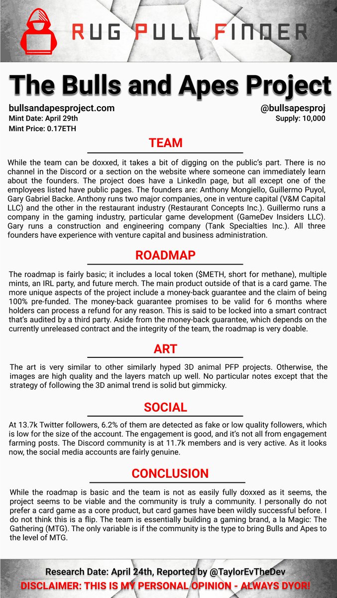 ..<a href="/BullsApesProj/">Bulls and Apes Project</a>, good to see green projects once in a while