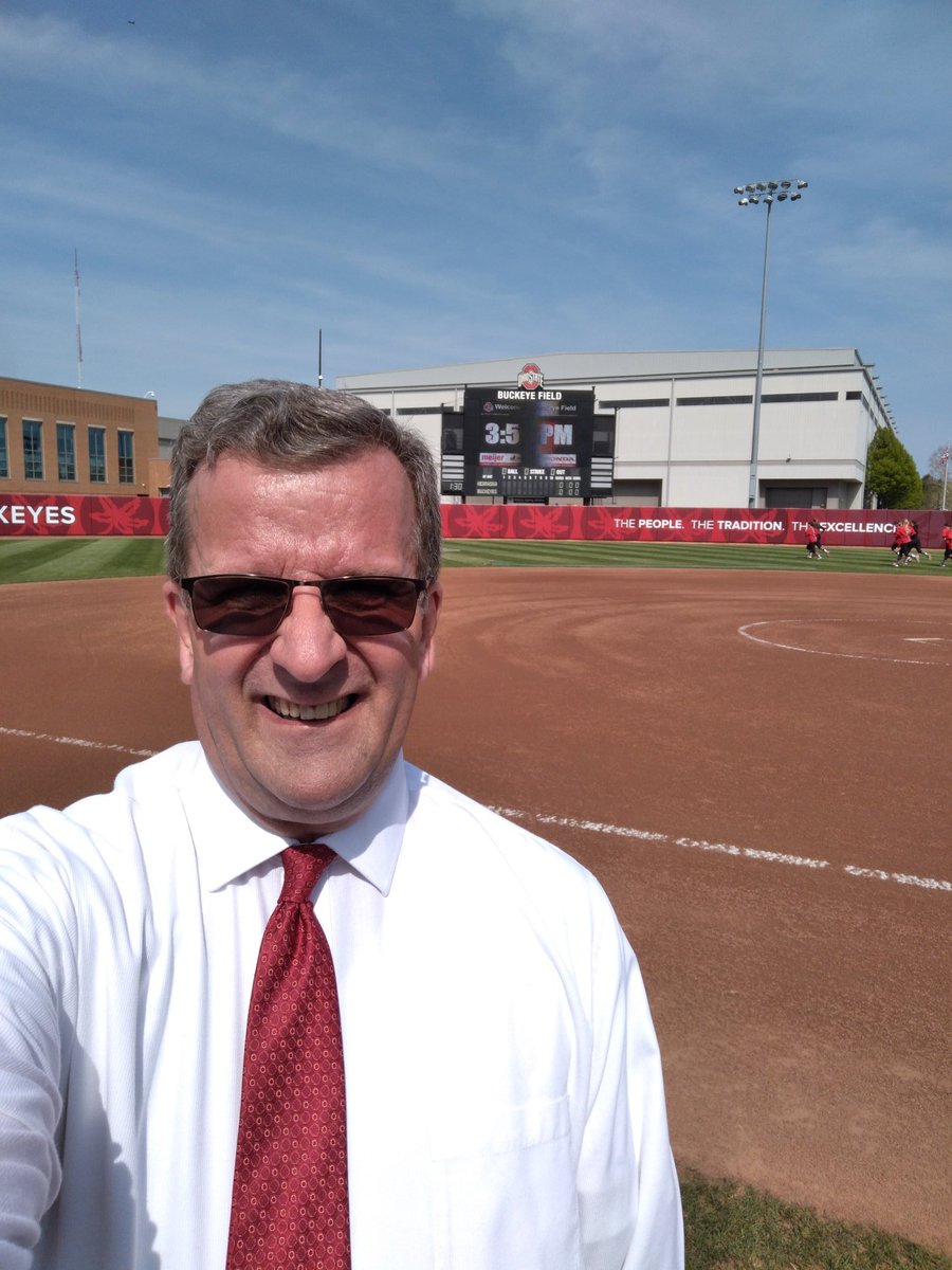 KeithKokinda's tweet photo. Ready for my first Division I 🥎 broadcast as @OhioStateSB host @HuskerSoftball. I'll have the play-by-play on #BTNPlus from 6pm with Andrew Conover and our outstanding @OhioStateOnBTN Student U team!
#B1G #B1GSoftball #GoBucks #GBR
@TimBrando @FakeRudyMartzke https://t.co/C0EqJxAPsL