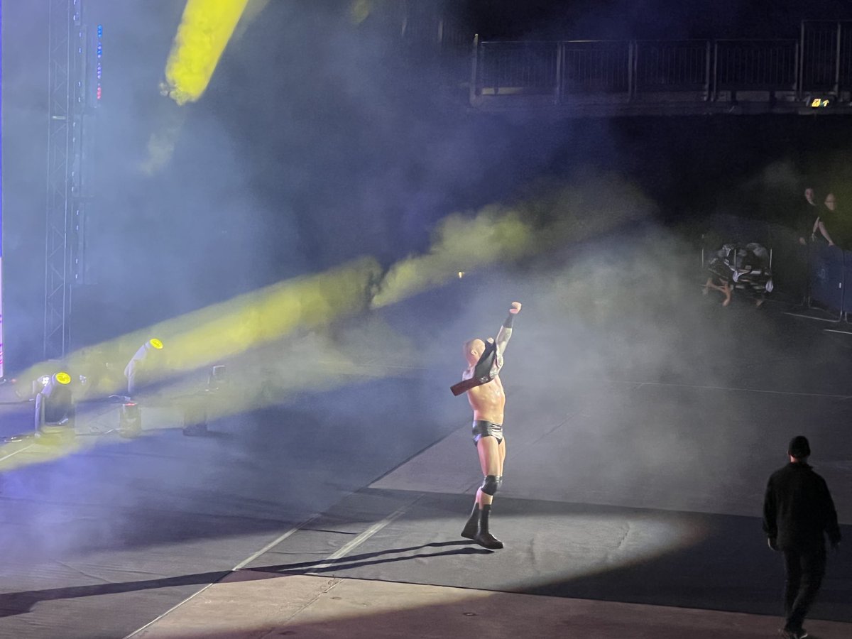 Michael.derrig-adams (@adamsderrig) on Twitter photo <a href="/RandyOrton/">Randy Orton</a> you may not read this but what a great person to go round to all of his fans after his match! What a legend! 🙏 <a href="/RandyOrton/">Randy Orton</a> you may not read this but what a great person to go round to all of his fans after his match! What a legend! 🙏