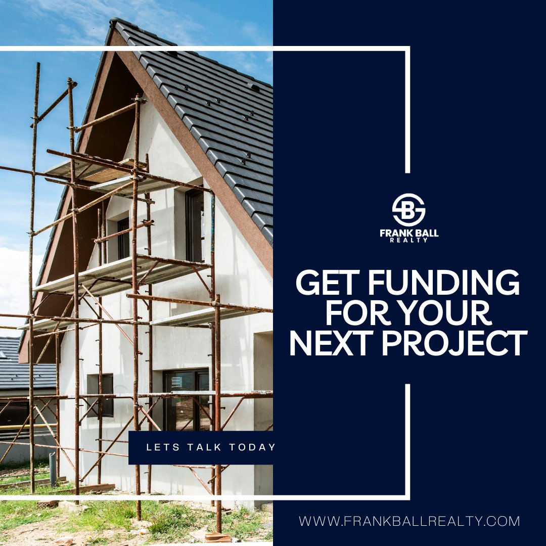 FrankBallRealty's tweet photo. Stop waiting to get that project started!
We got your back, we will help you raise capital for any type of development in Texas.
.
.
.
#FrankBall #FrankBallRealty #BallDevelopment #RealEstate #Texas #HardWork #Broker #TexasRealEstate #Learn #NowYouKnow #DontForget #Improve https://t.co/zazAErnO5U
