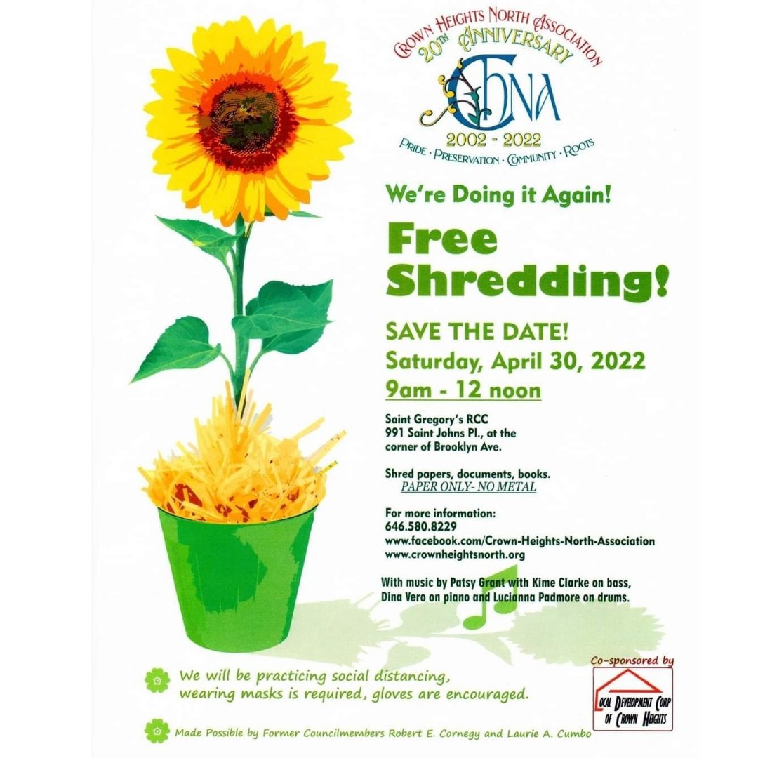 Brooklyn Community Board 8 tweet media