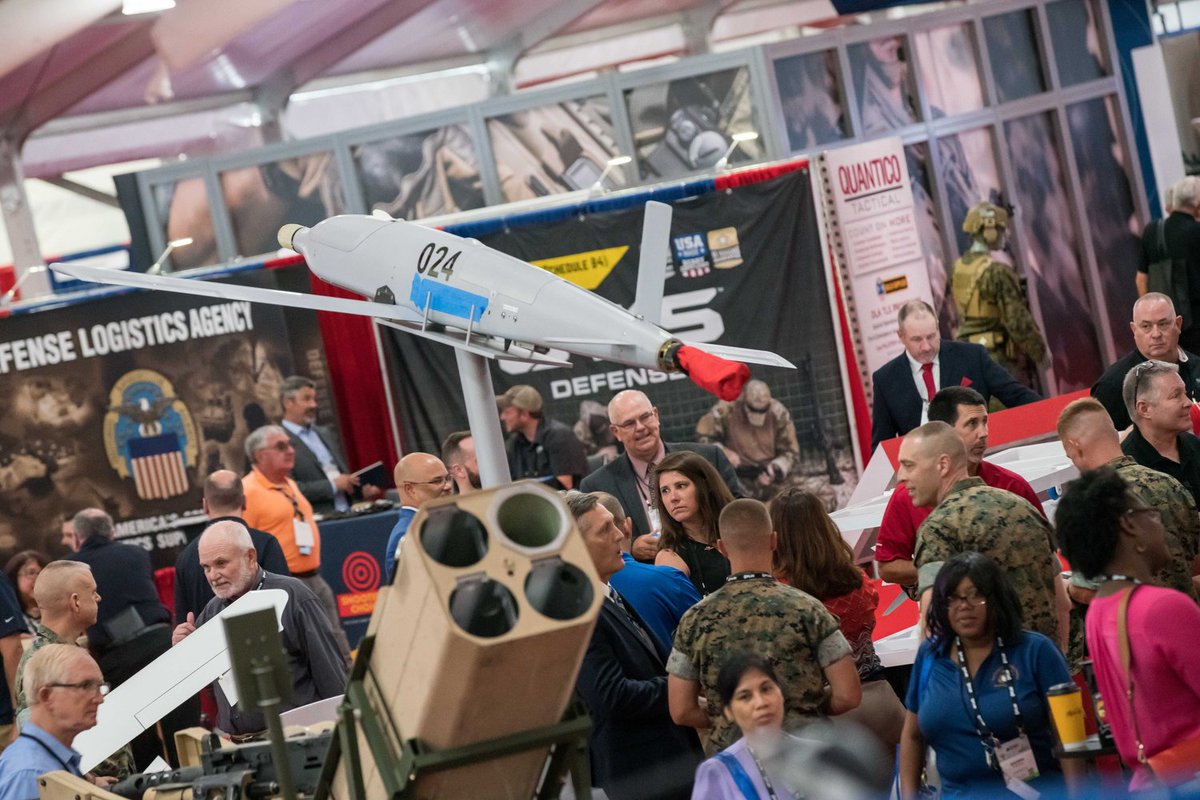 ModernDayMarine's tweet photo. Modern Day Marine is May 10-12! What exhibitors are you planning to visit at the show?

See a full list of exhibitors and the show floor plan: https://t.co/BYNZMYTOtU

 #MDM2022 #ModernDayMarine #todaysinnovation #tomorrowsbattleswon #Marines #USMC https://t.co/wZJwFCMlS9