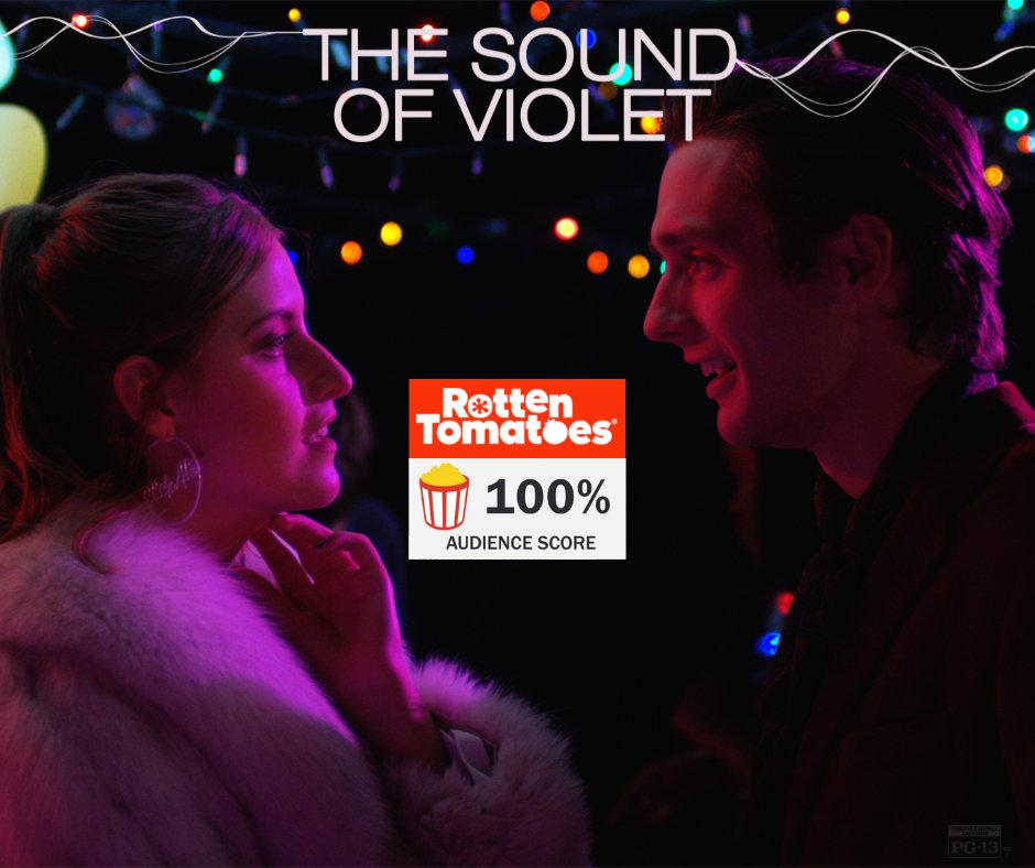 theallenwolf's tweet photo. We're THRILLED by the response we're getting to The Sound of Violet! Thank you so much to everyone who's seeing it in theaters and writing reviews! It means so much and will help our movie reach even more people. #thesoundofviolet #romcom #movie #endit #autismawareness https://t.co/PWfqdfWmK2