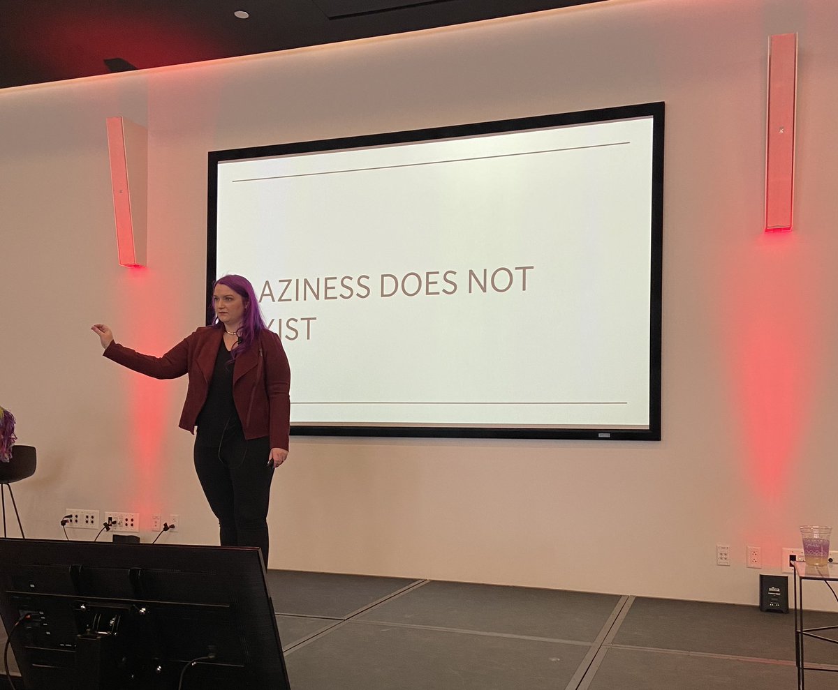 Laziness does not exist! #Unspam #Insights now just have to convince myself that’s true 😂😅 Thanks, @Holobachgirl <a href="/reallygoodemail/">Really Good Emails 💌</a>