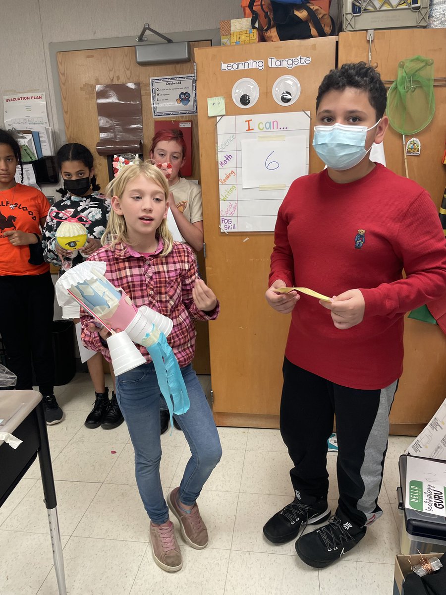 When 6 creatures need to be relocated to new planets. Students use their knowledge of adaptations to create their creatures and then their knowledge of planets to know where to resettle them. <a href="/asstprinDeLaCru/">AssistantPrincipalDeLaCruz (she/her/hers)</a> @FCPSScience <a href="/CrestwoodElem/">Crestwood Elementary School</a> <a href="/FCPSSTEAM/">FCPS STEAM</a> @CWESPrincipal <a href="/fcpsaap/">FCPS AAP</a>