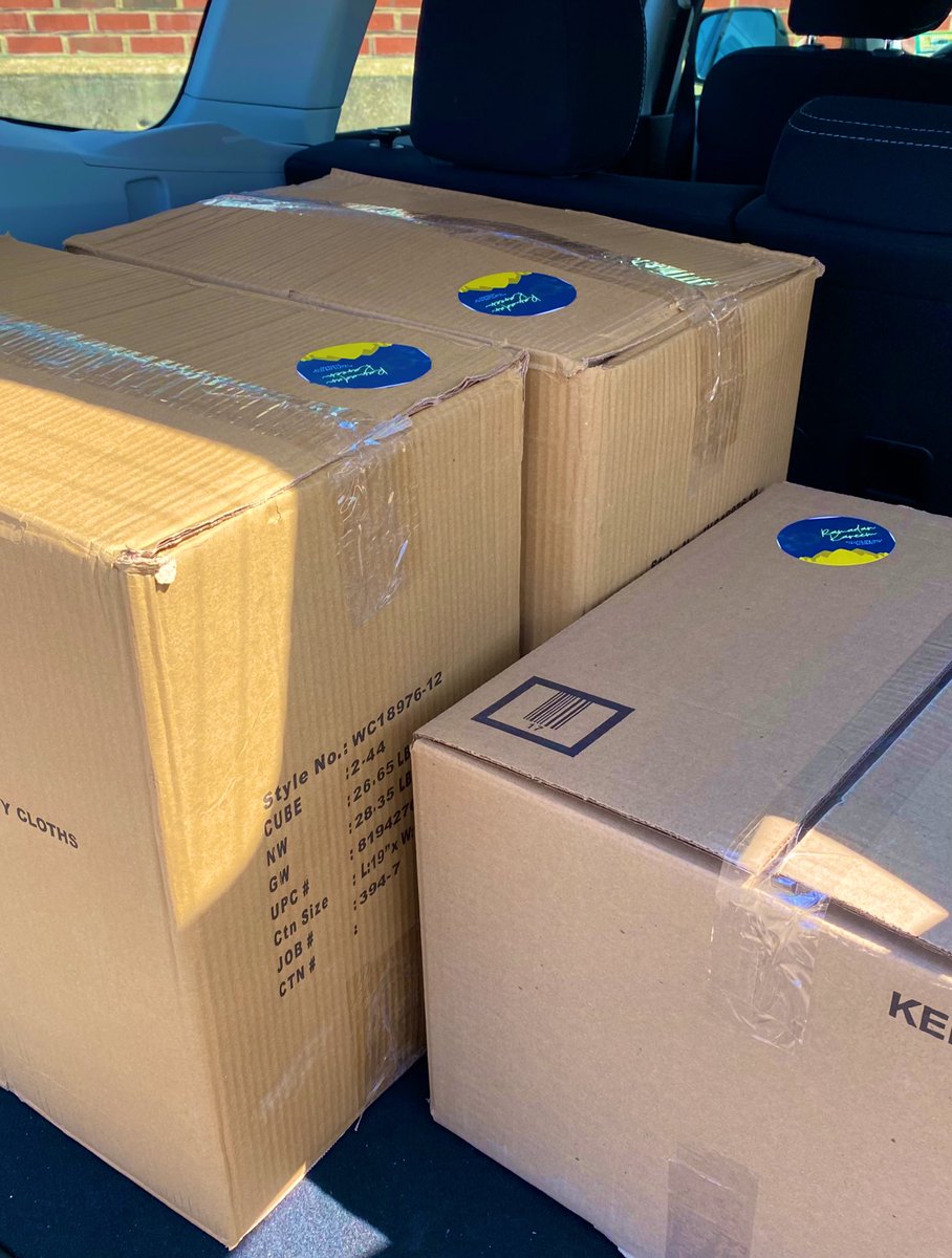 The last of the Ramadan care packages were delivered today! Thank you from the bottom of my heart to everyone who contributed. Blessed to serve the community as a community ❤️🤗