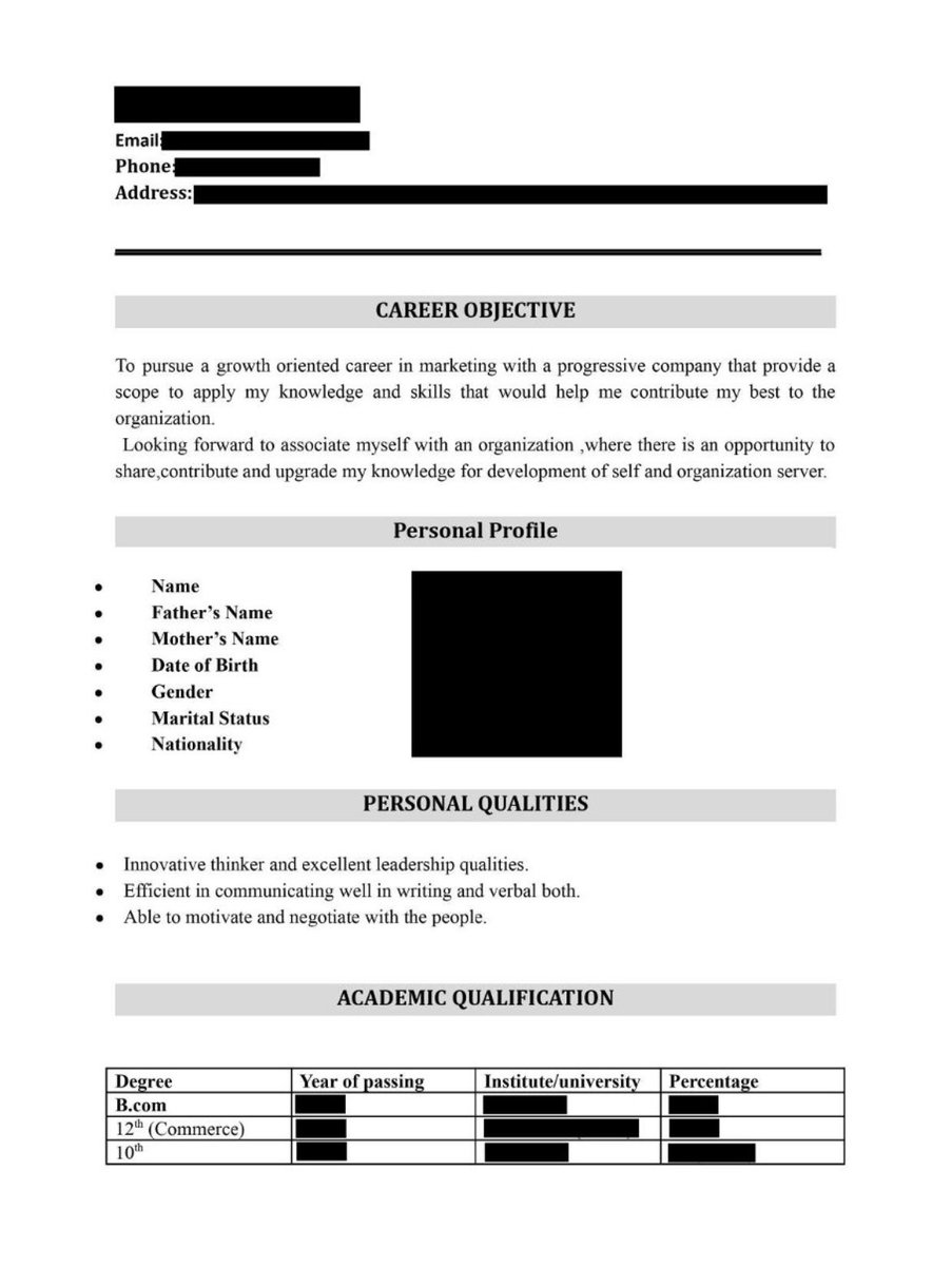 nikitagupta0791's tweet photo. 🛑 RESUME MISTAKES

As a recruiter, I come across 100s of resumes each week. I screened this particular resume last week and noticed so many errors that most candidates make in their resume that immediately loses the recruiters’ attention. 

Retweet for your network ♥️ https://t.co/Z51DddntNN