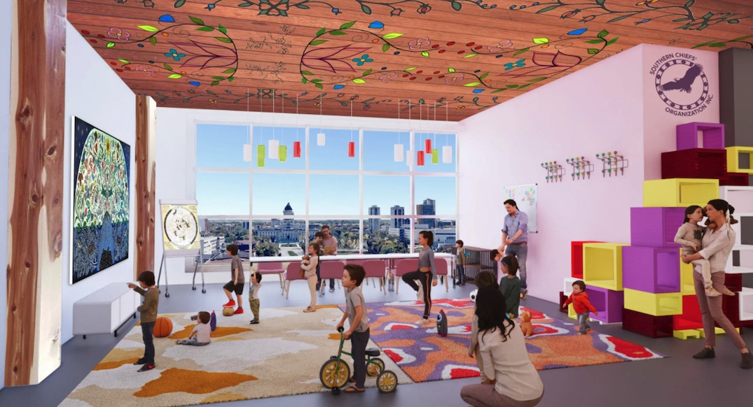 iamkennethchan's tweet photo. Hudson's Bay has donated its Winnipeg store to local First Nations.

Governments funding $100 million for heritage restoration &amp; new uses:
- 300 affordable rentals
- Restaurants, childcare
- Atrium with public spaces, museum
- First Nations governance hub

https://t.co/FGvSOBO77g https://t.co/mgXgKE0xDy