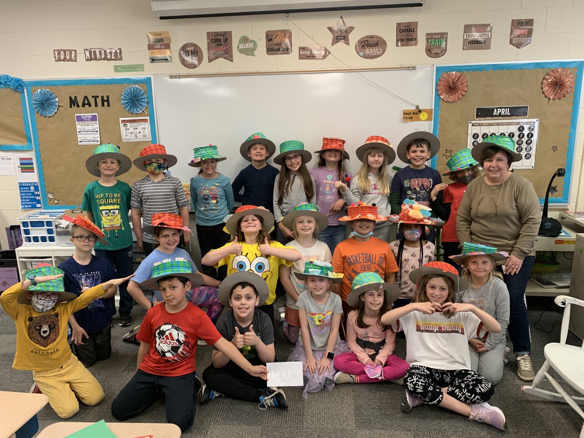 We just might make it to Whangdoodleland after all; we have on our scrappy caps! Read "The Last of the Really Great Whangdoodles" to find out more! <a href="/JulieAndrews/">Julie Andrews</a>