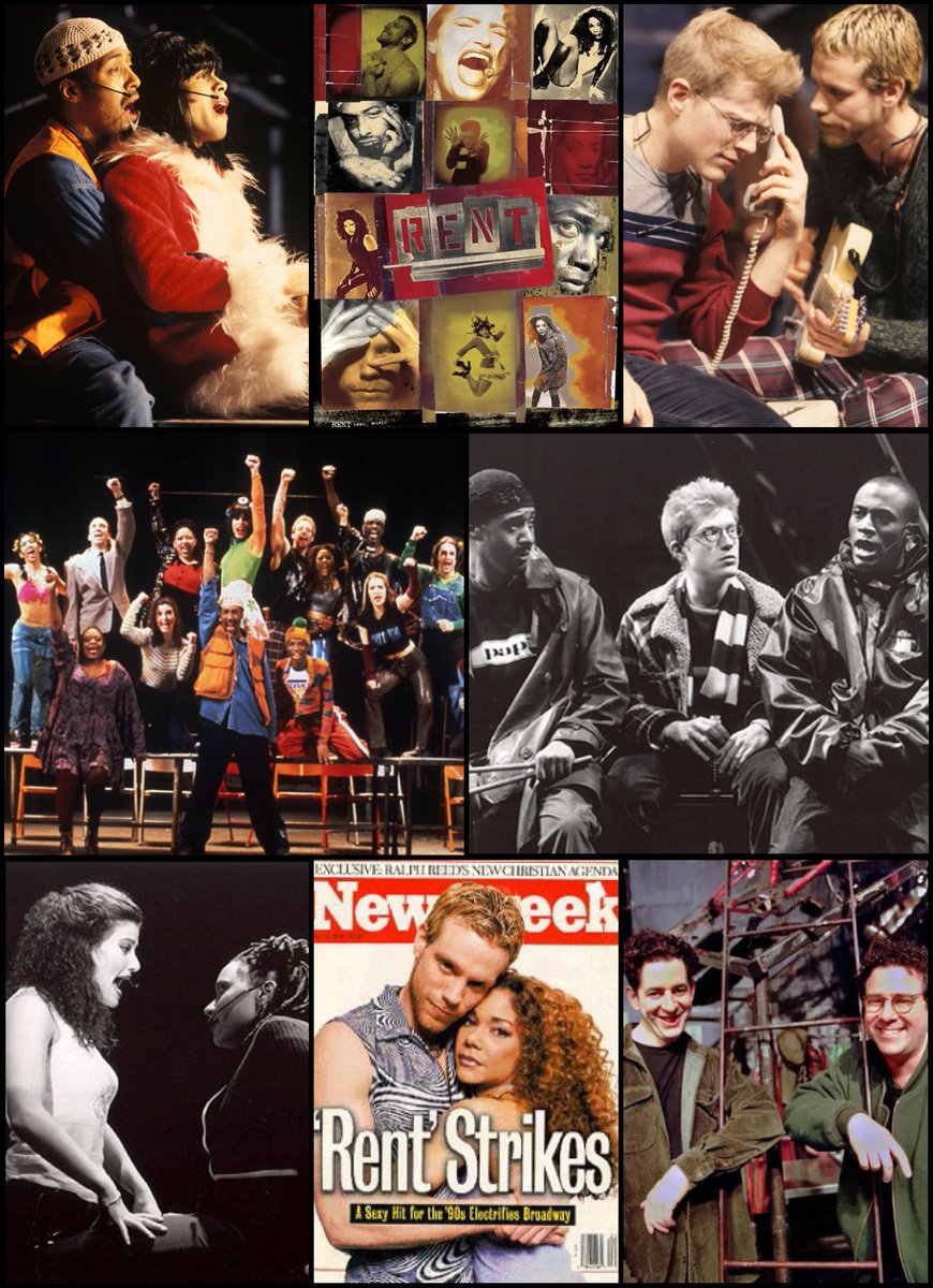 TKTS's tweet image. “There's only us, there's only this
Forget regret, or life is yours to miss
No other path, no other way
No day but today” Rent opened on Broadway 26 years ago today! It won 4 #TonyAwards, 6 #DramaDeskAwards, the Pulitzer Prize for Drama, and ran for 5,123 performances! ^Ricky
