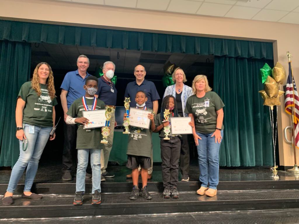 Pineloch_OCPS's tweet photo. Congrats to all our Math Bee finalists and winners!  Special thanks to Mrs Wolf and our 4th grade team. @SWLC_OCPS  @OCPSnews https://t.co/B9vQqfkov5
