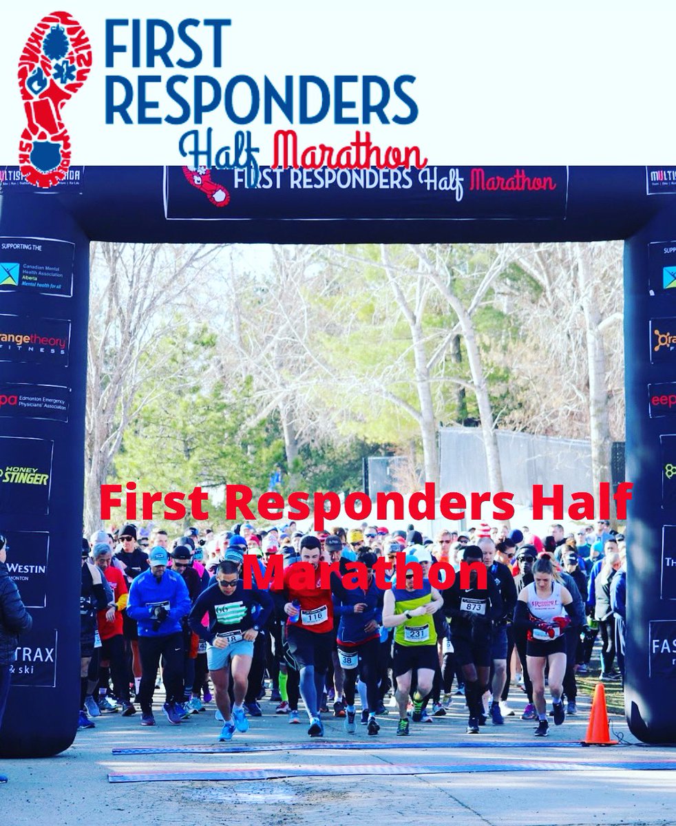 First Responders Half Marathon tweet media
