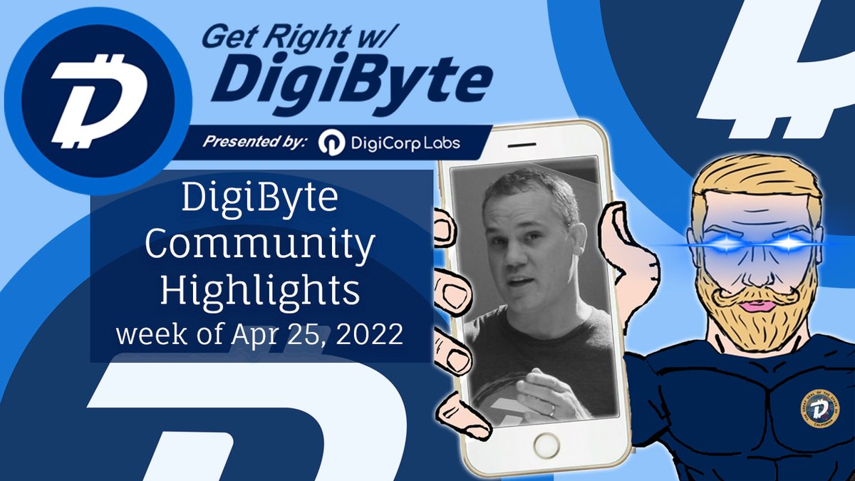 🚨 Be totally in sync and up to date with the latest  #DigiByte Community Highlights with <a href="/DGBSoCal/">Mike.dgb</a>🚨

🔽Link below🔽
youtu.be/H9CsX_DETcU

Make sure to subscribe, 👍 and hit the 🔔💙

#DGB $DGB #POW #UTXO #blockchain