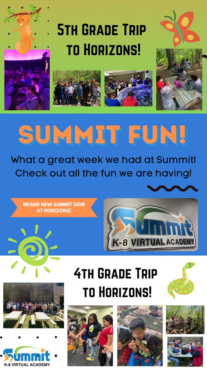 What a great week we had at Summit! 

Drop an emoji or follow us and let us know what you think about our new Summit sign! 🙌