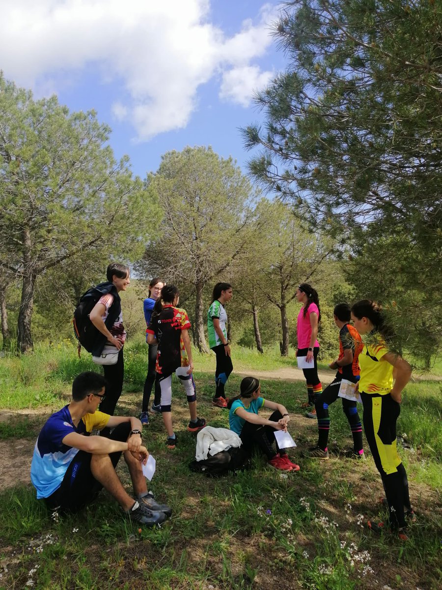 orientacio_cat's tweet image. 🧭Hem provat els terrenys #modelevent #SeleccionsCAT #orientació #cesa2022 #Antequera #Malaga 
🔜Demà dissabte comença el campionat d’Espanya d’orientació per seleccions autonòmiques: mitja distància al matí i esprint a la tarda
@UFECcat @esportcat @fedo_org @WEBFADO
