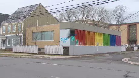 CBCNB's tweet photo. Addictions doctor to purchase Clinic 554 for use as apartments for those in recovery: https://t.co/UXrNa3wLi3 https://t.co/bCy3SclCSp