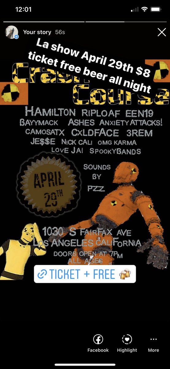 Show tonight free beer tickets here or at the door 
eventbrite.com/e/free-beer-ap…
#la #concert #freebeer #LosAngeles #livemusic #show