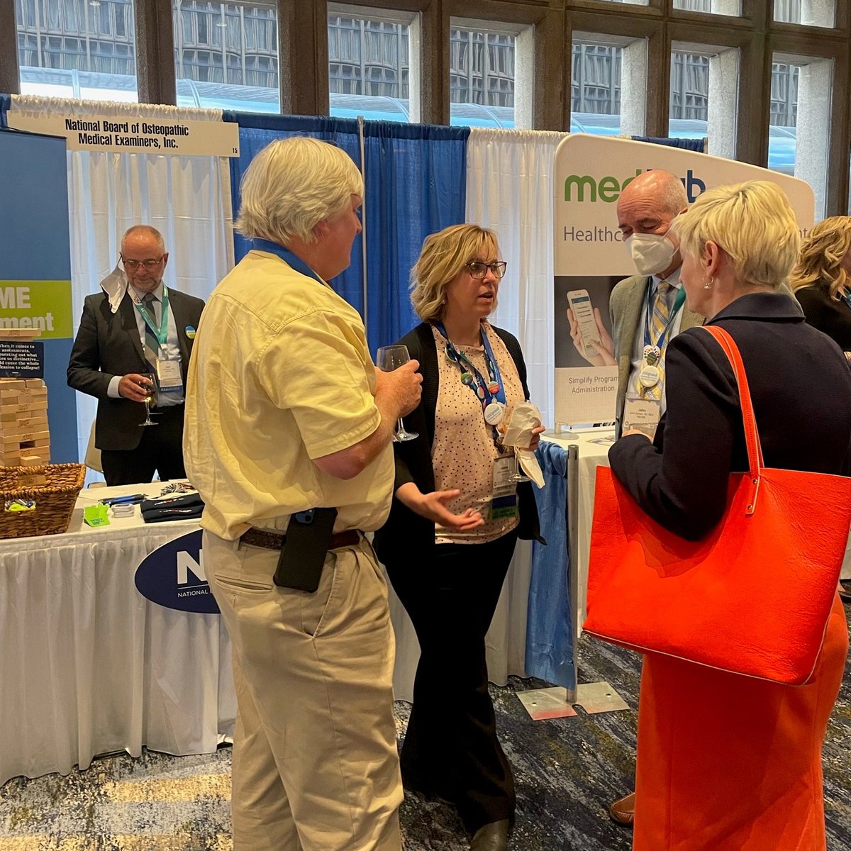NBOME's tweet photo. We had a blast at AACOM! Thank you to everyone for visiting our booth and attending. https://t.co/Xr9ecP9hY4